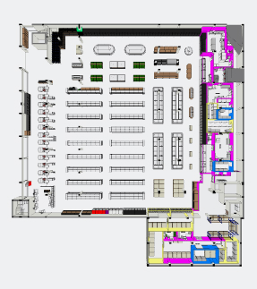 Projeto em Revit — depois