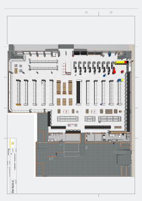 Projeto em Revit — antes