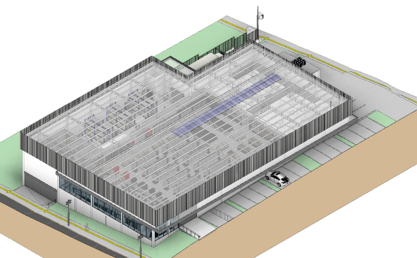 Projeto 3D do Super Camnpal